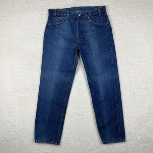 Vintage Levis Jeans Mens 36x30 Blue Wash Baggy‎ Fit Orange Tab Relaxed Denim